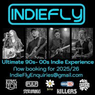 IndieFly 90's Indie Brit-Pop at The Brickhouse