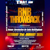 That Jam Presents RnB THROWBACK BRUNCH at Revolucion De Cuba