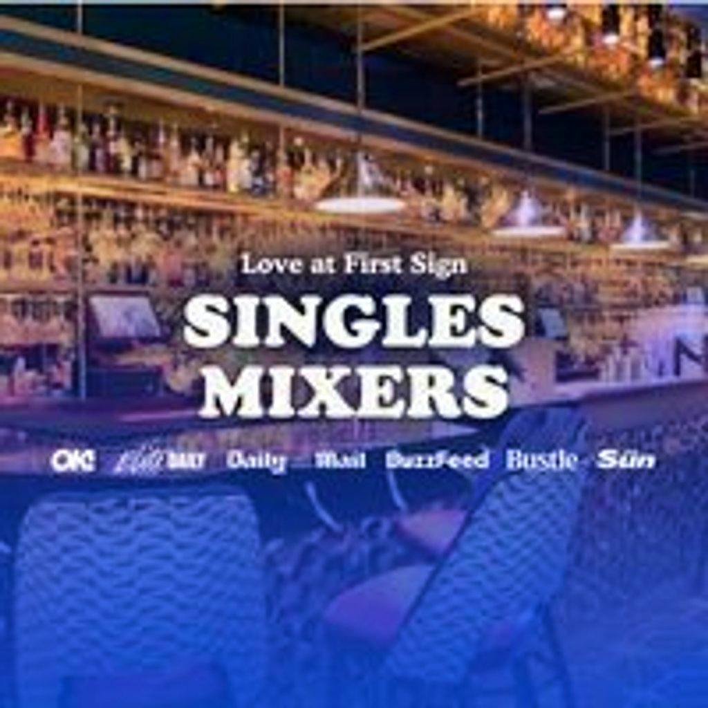 20s & 30s Single's Mixer Event with Love at First Sign at Be At One Nottingham