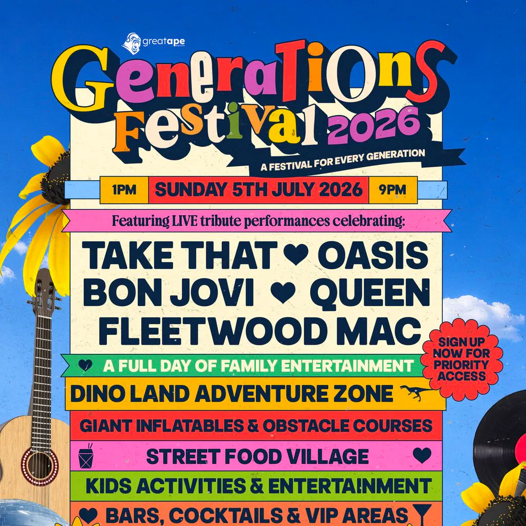 Generations Festival at Royal Windsor Racecourse