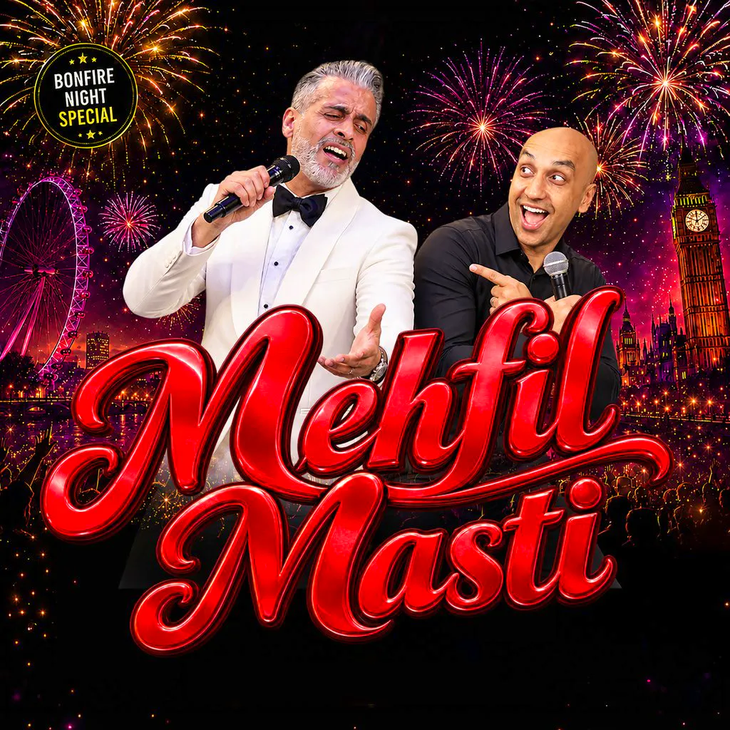 Mehfil Masti : BollyFire | Bonfire Special  London at The Top Secret Comedy Club