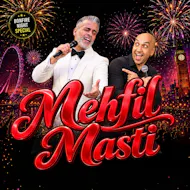 Mehfil Masti : BollyFire | Bonfire Special  London at The Top Secret Comedy Club