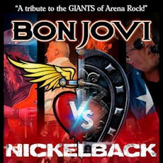 Bon Jovi vs Nickelback at 45Live