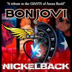 Bon Jovi vs Nickelback Tickets | 45Live Kidderminster  | Fri 14th June 2024 Lineup