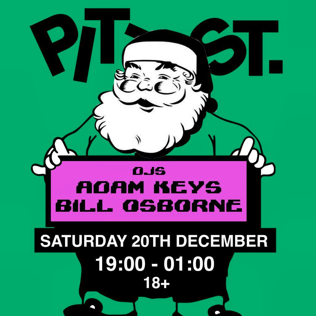 Pitt St.'s Xmas Kitchen Disco at Pitt St Indoor Skatepark