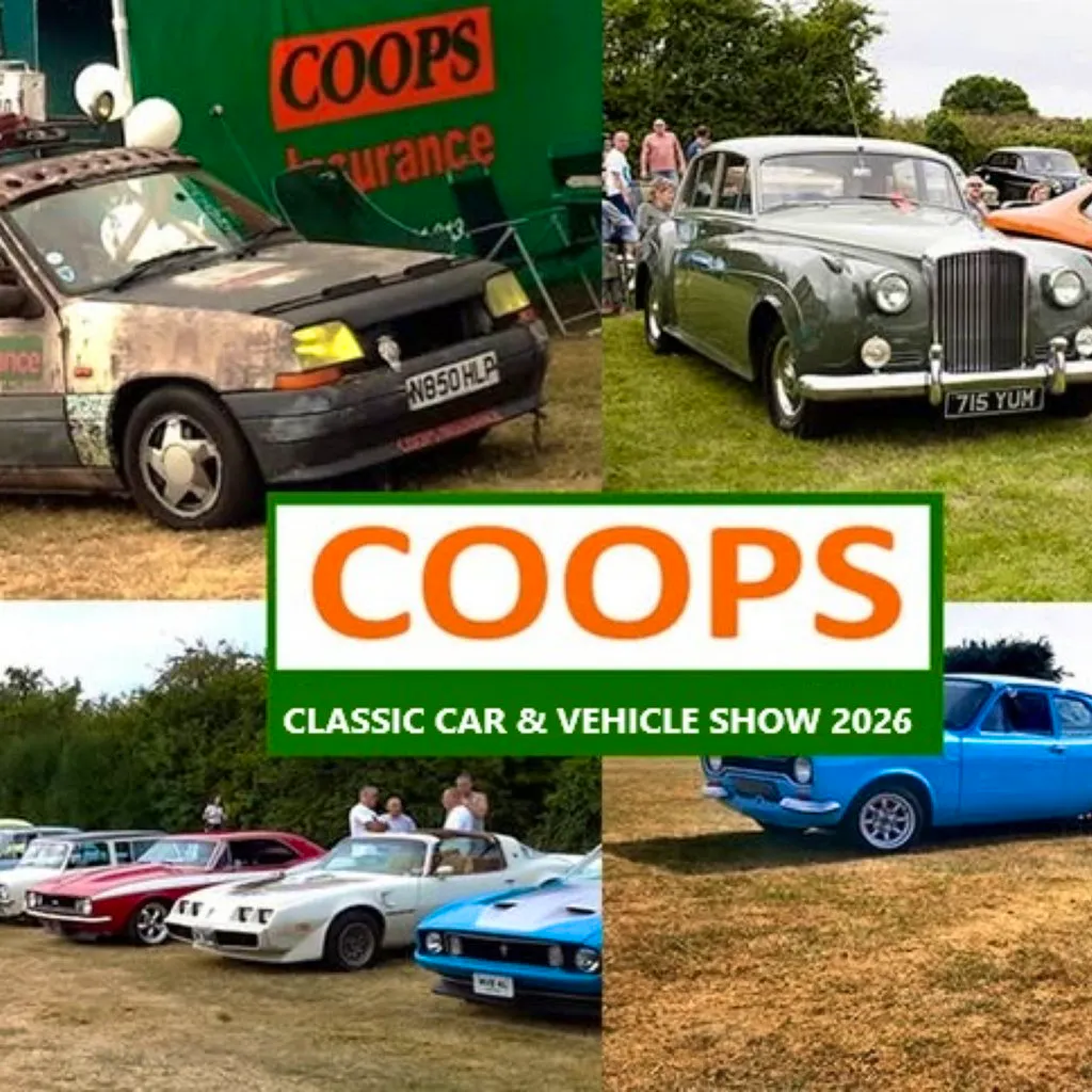 COOPS Classic Car and Vehicle Show 2026 at MordenPark