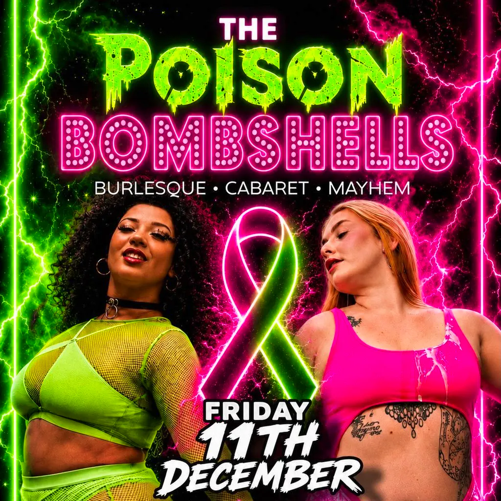 The Poison Bombshells at The Big Shed