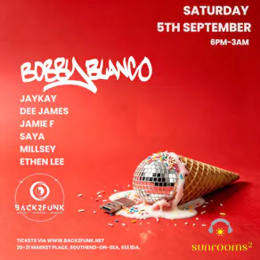 Back2Funk meets Hot Mood at Sunrooms2