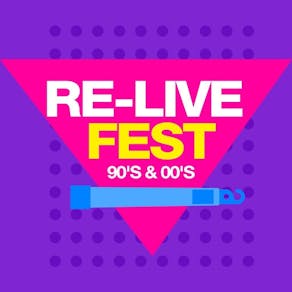 RE-LIVE 90'S with Mauro Picotto at Inverurie Town Hall