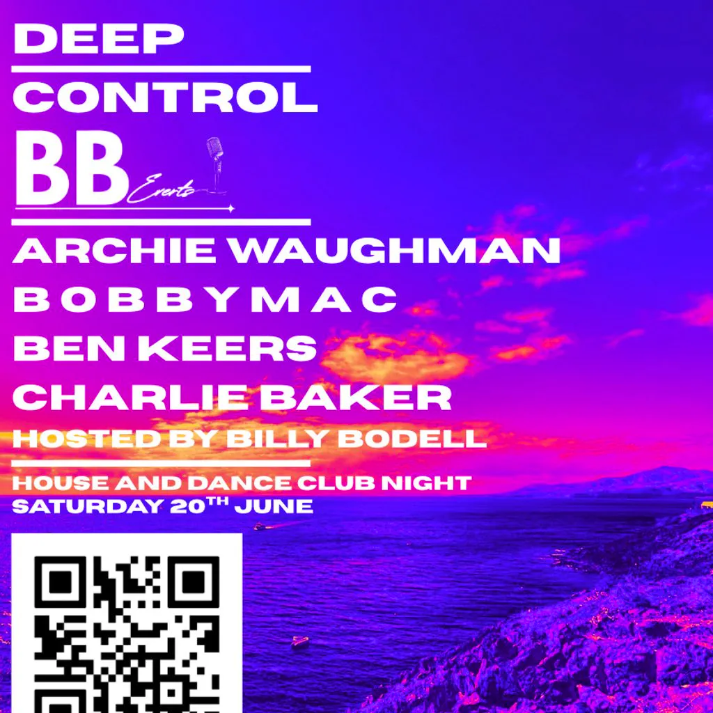 BBevents #1: Deep Control: House and Dance Club Night at The Black Prince