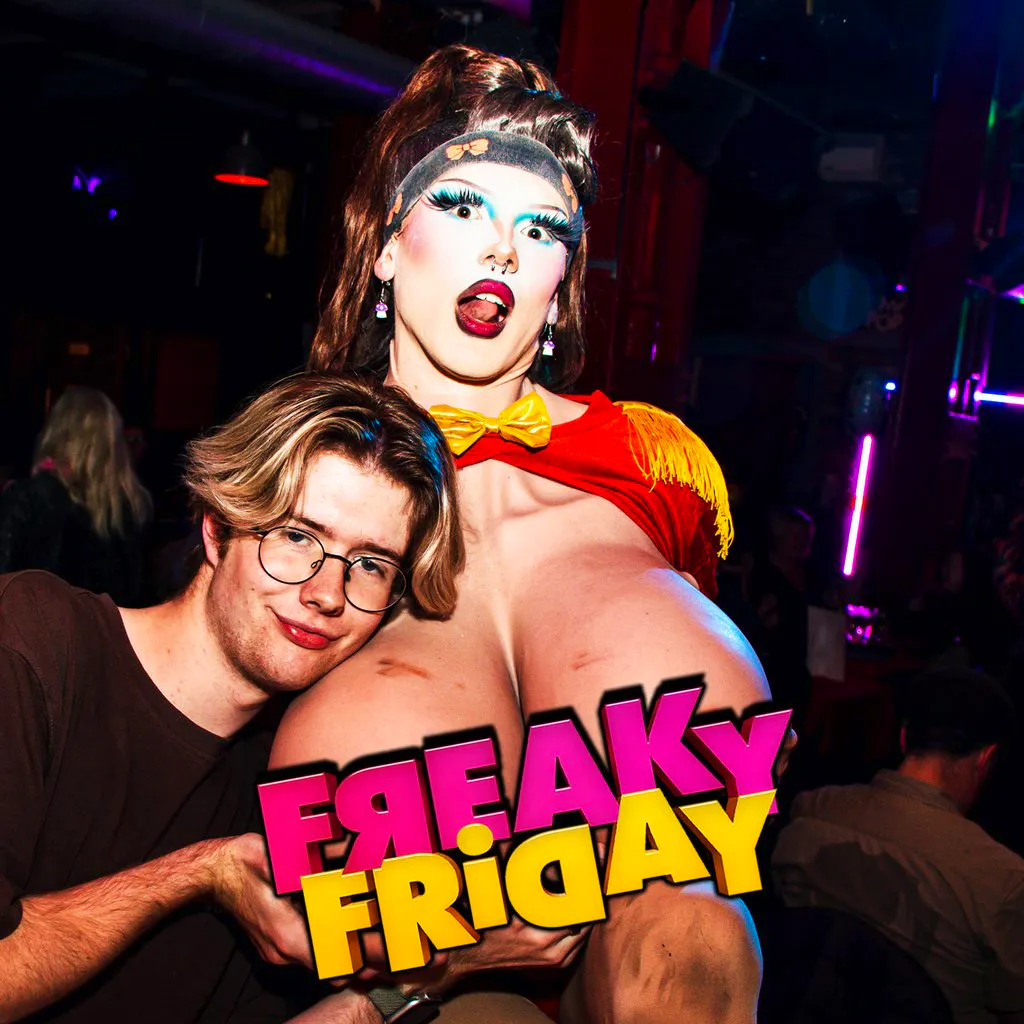 FREAKY FRIDAYS: A Night of Shows & Games @ FunnyBoyz Liverpool at FunnyBoyz Liverpool UK