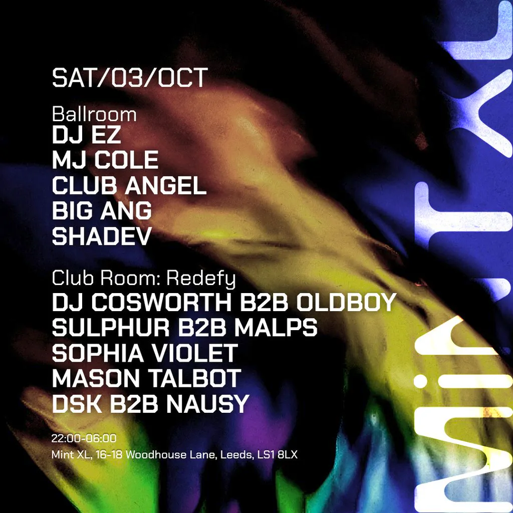 Mint XL presents DJ EZ at Mint Xl
