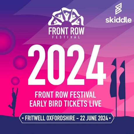 Front Row Festival at Fritwell Playing Field