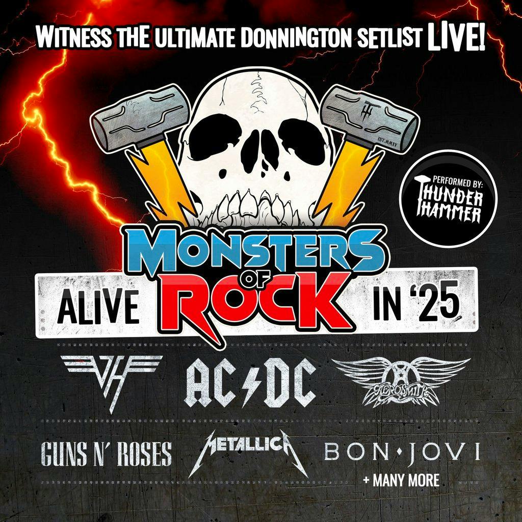 The Monsters of Rock - Alive in 2025 (Sin City - SWANSEA) | Sin