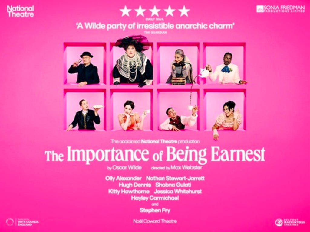 The Importance Of Being Earnest at Noel Coward Theatre