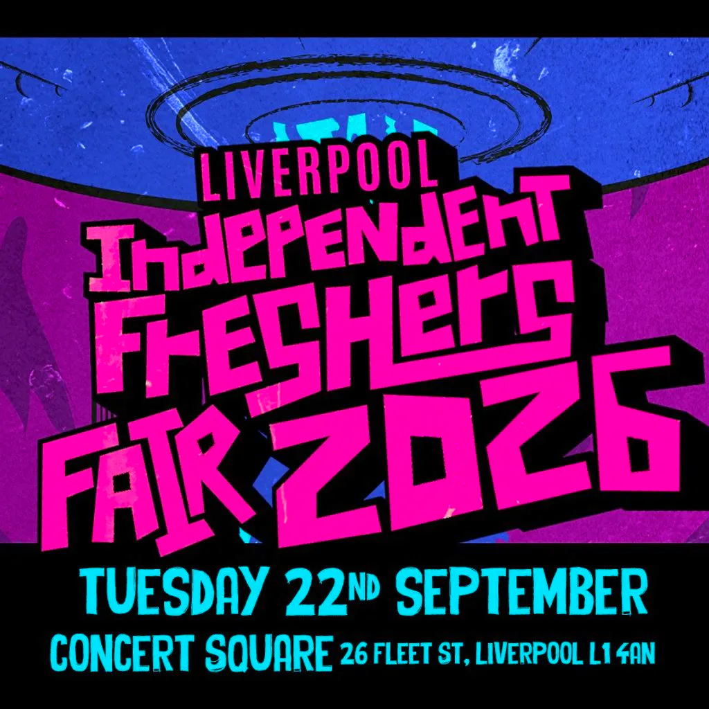 Liverpool Independent Freshers Fair 2026 at Einstein Bier Haus