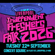 Liverpool Independent Freshers Fair 2026 at Einstein Bier Haus
