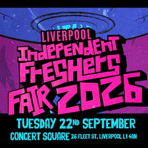 Liverpool Independent Freshers Fair 2026
