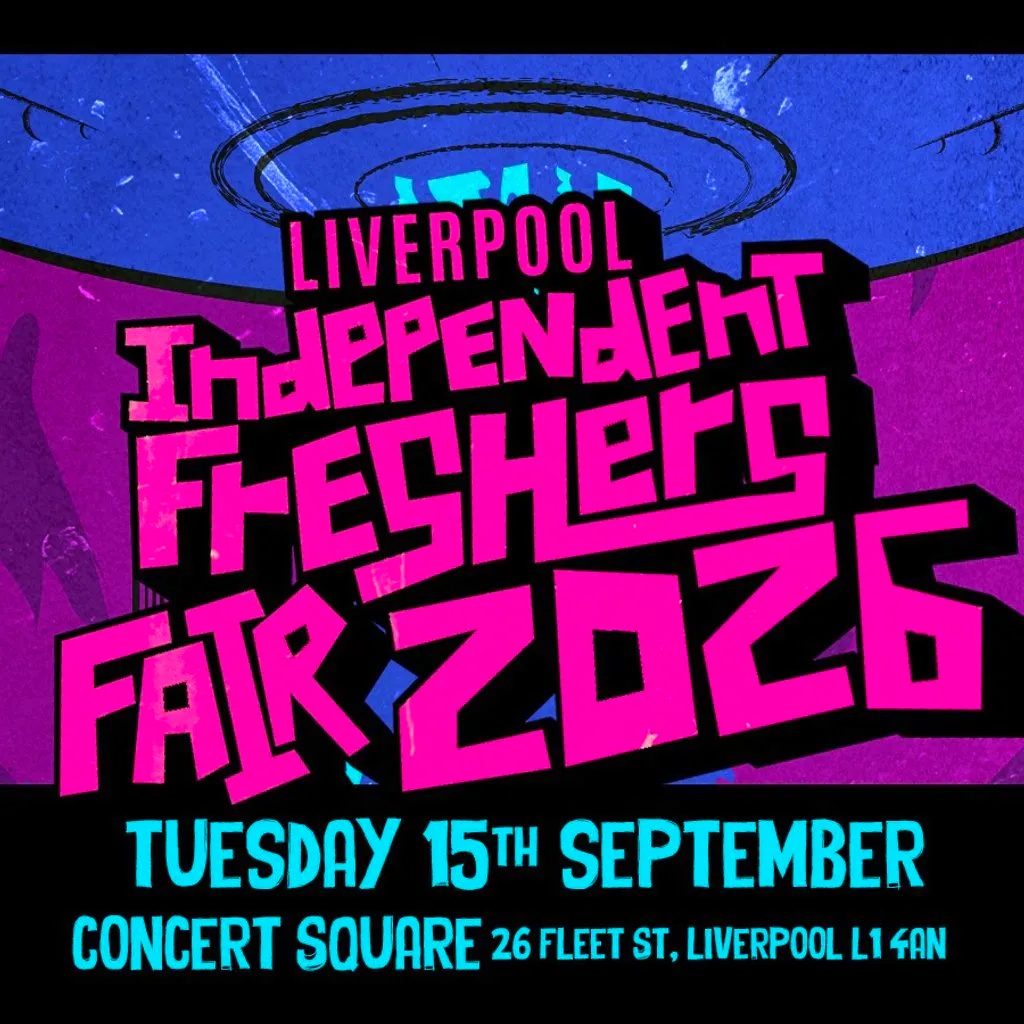 Liverpool Independent Freshers Fair 2026 at Einstein Bier Haus