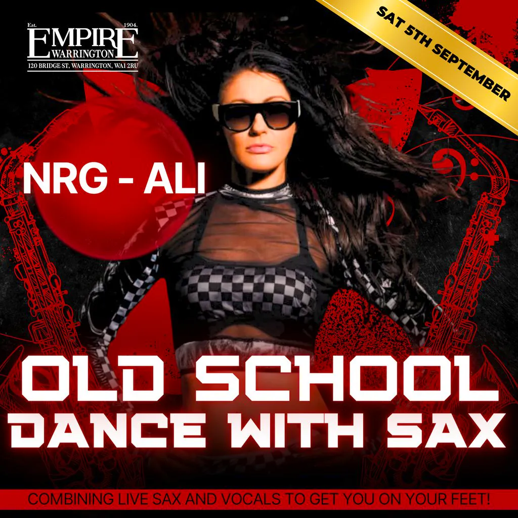 Nrg - Ali - Old School Dance Classics Night at Empire Warrington