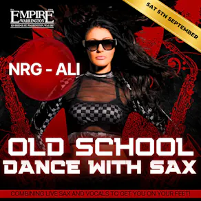 Nrg - Ali - Old School Dance Classics Night