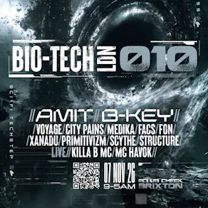 BIO-TECH LDN 010 feat: Amit & B-Key