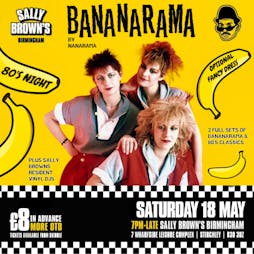 Bananarama tribute night Tickets | Sally Browns Birmingham Birmingham  | Sat 18th May 2024 Lineup