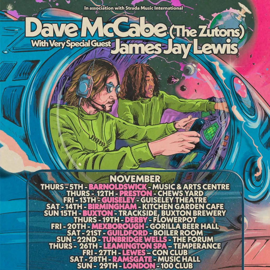 Dave McCabe & James Jay Lewis at Chew's Yard