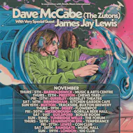 Dave McCabe & James Jay Lewis at Chew's Yard