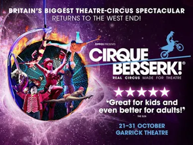 Cirque Berserk!