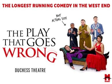 The Play That Goes Wrong