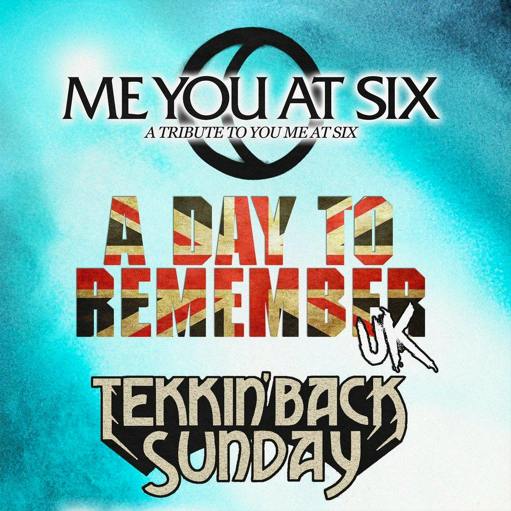 A Day To Remember UK / Me You At Six / Tekkin Back Sunday: DERBY at The Hairy Dog