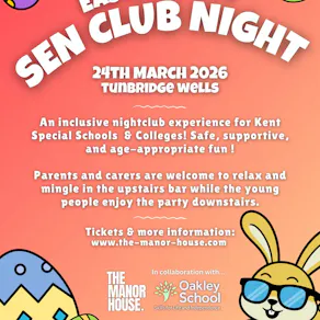 Easter SEN Club Night in collaboration with Oakley