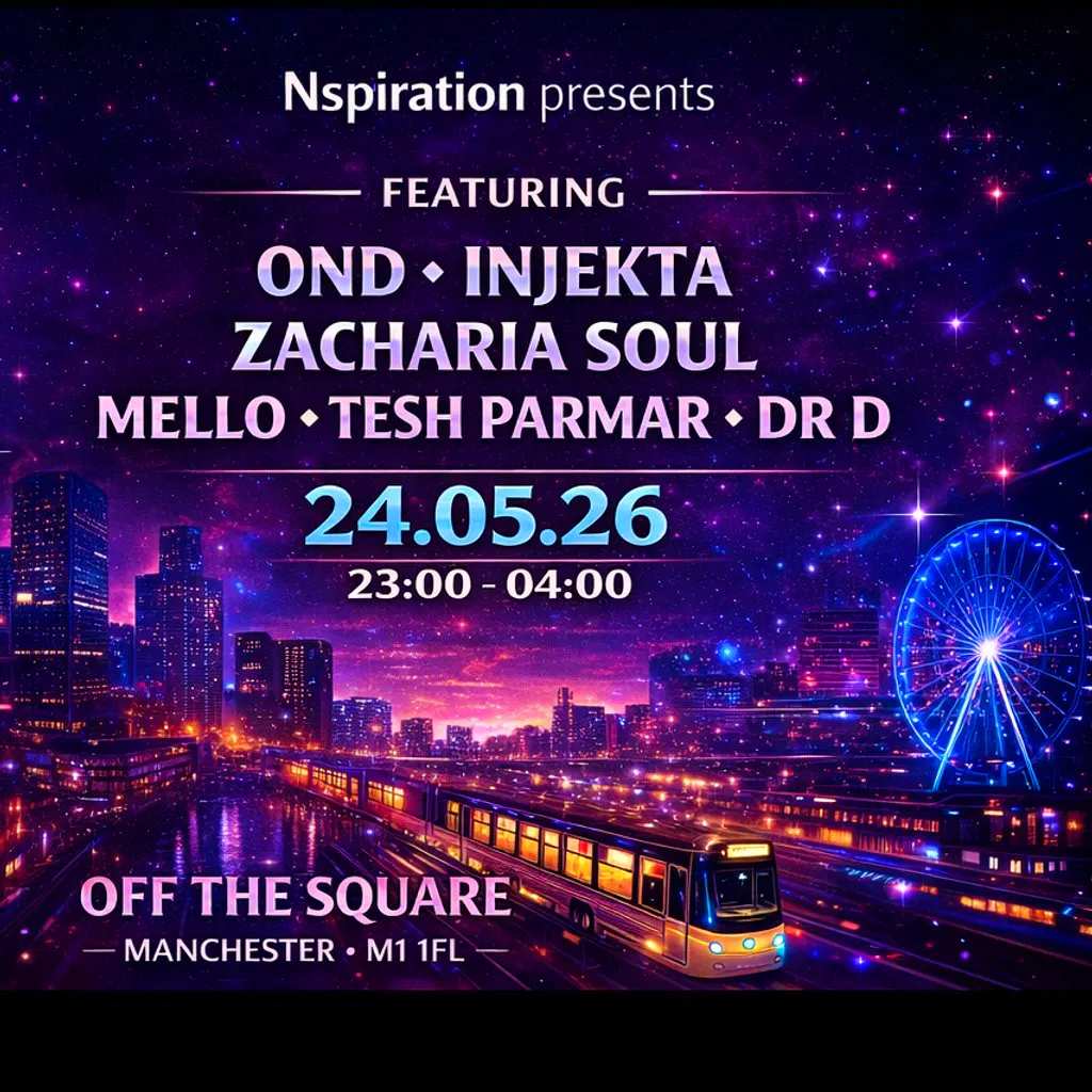 The love movement (bank holiday special) at Off The Square Manchester