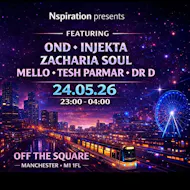 The love movement (bank holiday special) at Off The Square Manchester