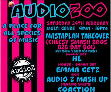 AudioZoo vol 2 - A Place Of All Species Of Music