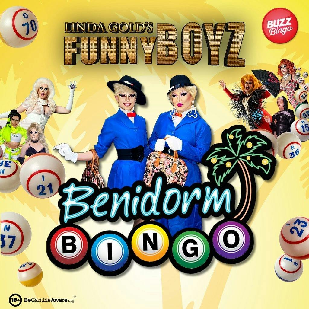 Benidorm Bingo - Birmingham Great Park 01/06/24 | Buzz Bingo Great Park Birmingham  Birmingham Sun 02 June 2024