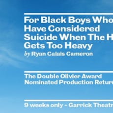 For Black Boys... at The Garrick Theatre
