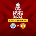 Man CIty vs Man United FA Cup Final 2024 - live screening