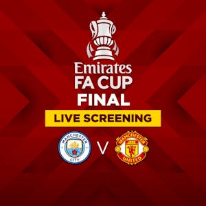 Man CIty vs Man United FA Cup Final 2024 - live screening