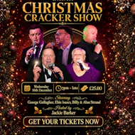 The Christmas Cracker Night Show at The Bentley