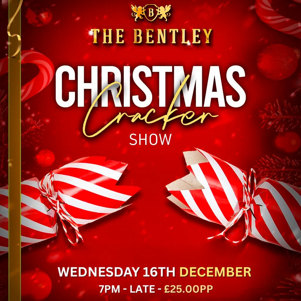The Christmas Cracker Night Show at The Bentley