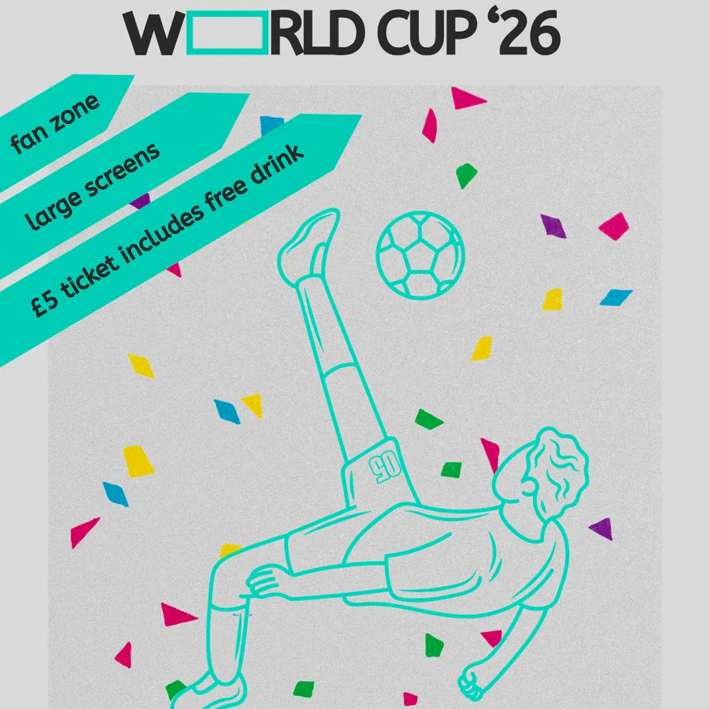World Cup '26 England v Croatia at Content, Liverpool