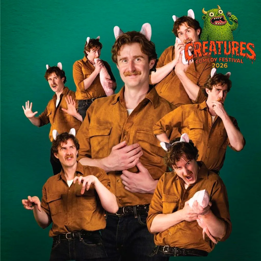 Alex Camp: Dopamine Rat || Creatures Comedy Festival at The Fitzgerald