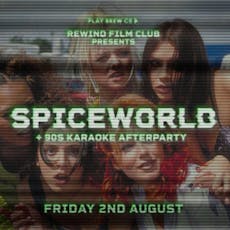 Rewind Film Club : Spiceworld The Movie + 90s Karaoke Afterparty at Play Brew Taproom
