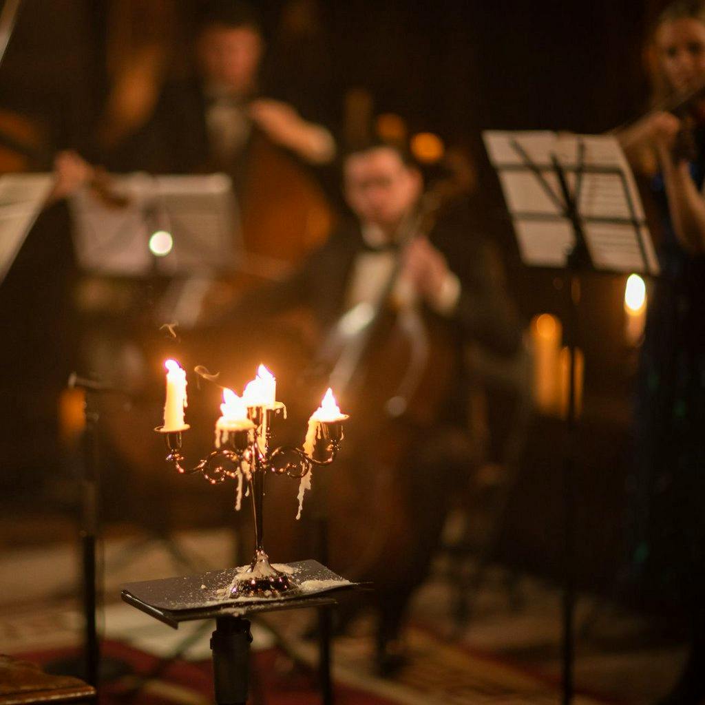 Bach Cello Suites by Candlelight at St James's Church Piccadilly
