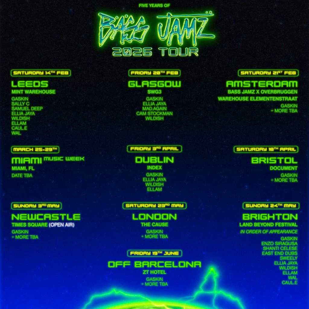 Bass Jamz Brighton | Land Beyond Festival at East Brighton Park