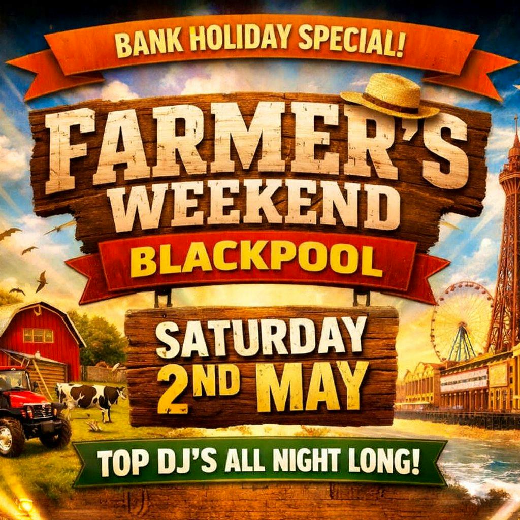 A2Z Events Presents - Farmers Weekend Bank Holiday Special! at Bad Habitz