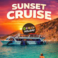 My Kavos Holiday Sunset Booze Cruise at Future Nightclub