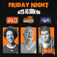 Friday Night Showcase|| Creatures Comedy Club at Creatures Comedy Club